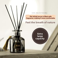 Minyak Esensial Aromaterapi Kelas Atas Kapasitas Besar Buatan Tangan Bebas Alkohol Diffuser Tanpa Api Ekstrak Tumbuhan Tahan Lama