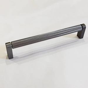 Tùy chỉnh phong cách khác nhau đồ nội thất ngăn kéo tủ và cửa nhà bếp kéo xử lý Knob với màu xám đậm hoặc Gunmetal màu - Product Image 2