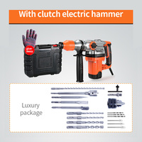 Perceuse à percussion de puissance professionnelle perceuse à percussion électrique OEM personnalisable pour les travaux de démolition