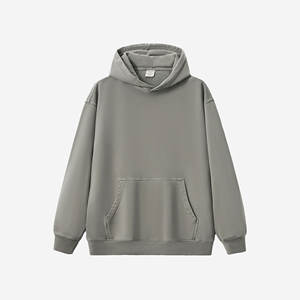 <b>Men</b> Custom 420 Gsm <b>Hoodie</b> Heavyweight Logo Oversize Hoodies Unisex Customized Oversized Heavy Weight Thick <b>Hoodie</b> - Product Image 5