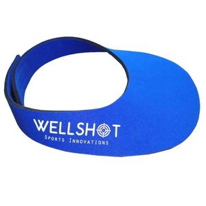 Visera Plana de Neopreno Azul Marino RYO Soft Sport con Cierre de Velcro y Serigrafía para Niños, Venta al Por Mayor - Product Image 6