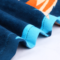 100% Cotton Jacquard Beach Towel Oversized Extra Large Terry Pool and Beach Towel with Custom Embroidered Logo