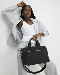 <span class=keywords><strong>Bolsa</strong></span> <span class=keywords><strong>de</strong></span> Viaje <span class=keywords><strong>de</strong></span> Nailon Impermeable <span class=keywords><strong>de</strong></span> Gran Capacidad, Personalizada por Fábrica BSCI 2026, para Mujer, para Gimnasio y Viajes - Product Image 1