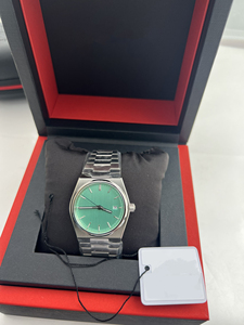 Reloj de Cuarzo para Hombre, Esfera Azul, Cristal de Zafiro, Acero Inoxidable 316, Resistente al Agua, Luminoso, Relojes de Lujo para Hombre - Product Image 5