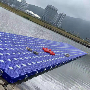 Ponton flottant en HDPE Marina 500*500*400 mm - Product Image 1