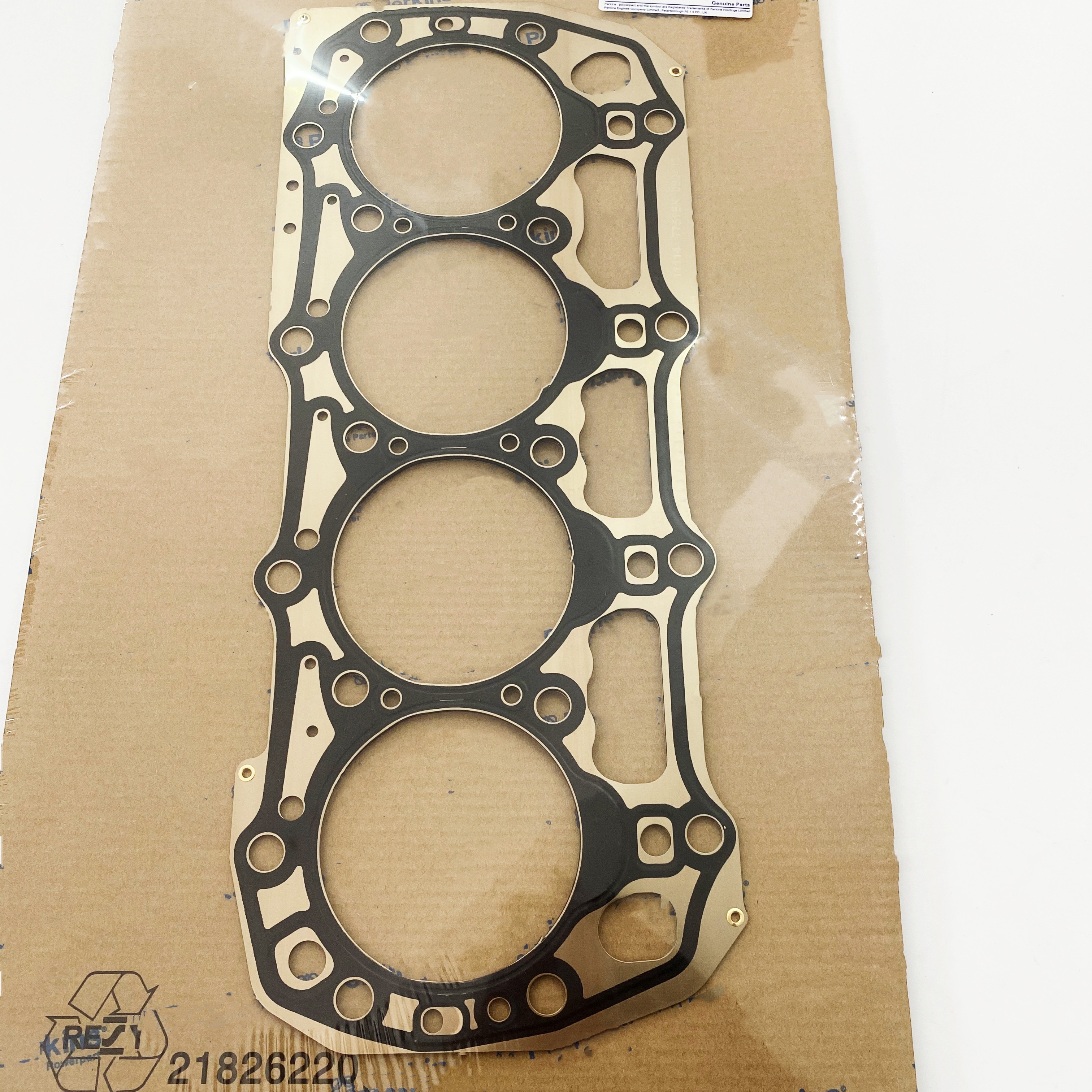 乾山 High Quality 404D 404d-22 Head Gasket 111147751 for Perkins