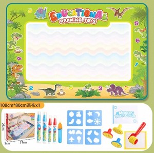 Tapis de <span class=keywords><strong>dessin</strong></span> et de jeu aquatique réutilisable pour l'éducation précoce des enfants, tapis de peinture à l'eau, planche d'art DIY pour enfants - Product Image 3