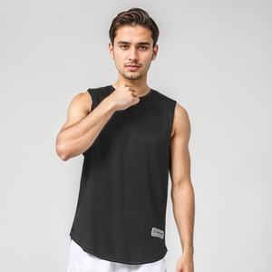Camiseta sin mangas de secado rápido que absorbe la humedad para hombres Camisas sin mangas - Product Image 6