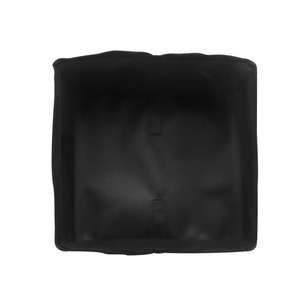 Stereo Receiver Cover 25x22x12cm Vinyl Dust Proof Protective Cover for Home Audio Equipment - Product Image 2