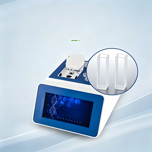 เครื่องวิเคราะห์ความเข้มข้นของ DNA RNA โปรตีน นาโนดรอป แบบสเปกโตรโฟโตมิเตอร์ความแม่นยำสูงพิเศษสำหรับห้องปฏิบัติการ - Product Image 3