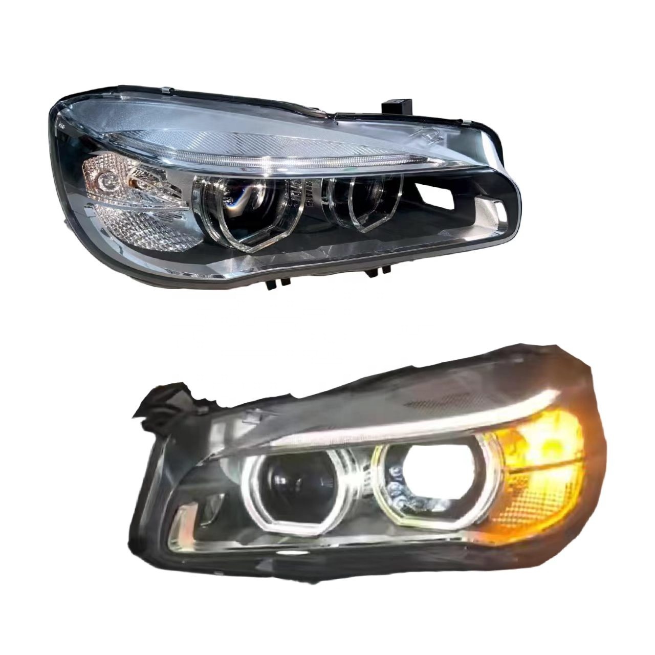 Full Headlight LED Car for BMW 2 Series F45 F46 OEM 63117391402 63117391401 12V Automobile Headlamps