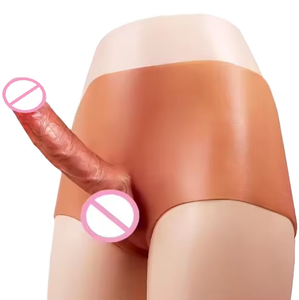 ZRX <span class=keywords><strong>Jouet</strong></span> Sexuel Adulte pour Femmes, Énormes Godemichés Réalistes pour Femmes Lesbiennes, Masturbation, Sexe Anal, Culottes Godemichés Portables pour Hommes - Product Image 1