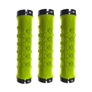 Hot New Products Fixie Bike Parts Green Rubber Mtb Road Bike Grips Handle <strong>End</strong> <strong>Bar</strong> for Sale - Product Image 1