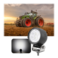 Certificazione Emark ECE 3 pollici LED luce da lavoro rotonda 40W Led trattore luci da lavoro per John Deere serie