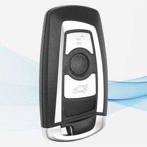 Carcasa para Llave de Auto Speedance SD para B-MW, 3 Botones, Negra, Serie F, con Llave de Emergencia en Plástico Negro - Product Image 6