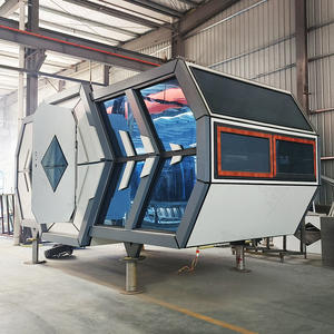 पोर्टेबल पर्यावरण के अनुकूल स्टील फ्रेम केबिन कंटेनर वाटरप्रूफ थर्मल इन्सुलेशन होग नींद पॉड्स लेटिंग बेड प्रीफैब हाउस - Product Image 4