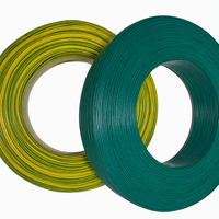 Fil électronique HONGPAI UL1015 en cuivre étamé 10 12 14 16 18 20 22 AWG, isolation PVC ULVW-1 CSA FT1, fil de connexion