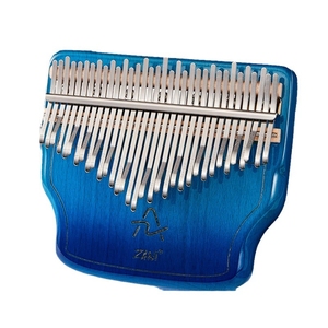Kalimba 34 tons de haute qualité, instrument de musique créatif, idéal pour les cadeaux de fêtes et le divertissement quotidien - Product Image 1