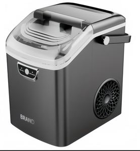 Nouvelle conception de machine à glaçons automatique de bonne qualité pour la maison, machine à glaçons portable personnalisable - Product Image 4