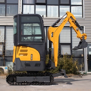 รถขุดขนาดเล็ก HT-22 แบบไฮดรอลิก พร้อมตัวเลือกห้องโดยสาร - Product Image 5