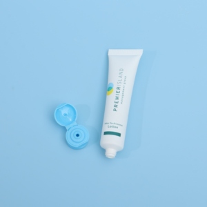 Biểu tượng tùy chỉnh nhựa trắng Ống mỹ phẩm bao bì 30ml đến 200ml năng lực với Flip-Cap - Product Image 6