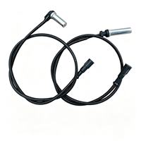 Capteur de vitesse de roue ABS DZ9100580214 pour camions lourds SHACMAN F2000 L3000 M3000 F3000 X3000 - Pièces de rechange