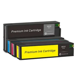 Per cartuccia d'inchiostro HP 993 993XL compatibile con stampante HP Pagewide 755dn 774dn 750dn/dw 772dn/dw 777z