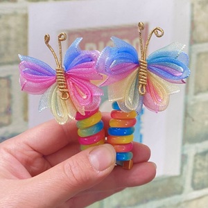 Décorations de <span class=keywords><strong>cheveux</strong></span> pour enfants à la mode Bandeaux de <span class=keywords><strong>cheveux</strong></span> pour téléphone <span class=keywords><strong>papillon</strong></span> Bandes de caoutchouc en fibre plastique pour filles <span class=keywords><strong>Noeud</strong></span> <span class=keywords><strong>papillon</strong></span> pour <span class=keywords><strong>cheveux</strong></span> pour enfants - Product Image 4