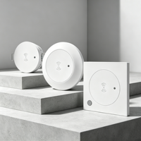 Détecteur de mouvement WiFi PIR avec interrupteur relais, contrôle par application Android/PC, pour éclairage extérieur, hôtel, maison, usage commercial