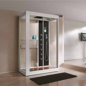 China Factory Bathroom Non-Slip Base Mult-Function Cabin Steam Shower Room