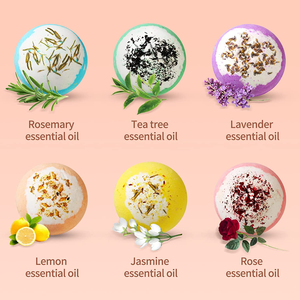 Bombas de Baño Efervescentes Blanqueadoras con Aroma a Rosas de Marca Blanca con Ingredientes 100% Naturales - Product Image 5