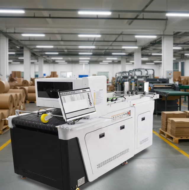 Giftec High-Speed One-Pass Digital Dye Ink CMYK Printing Machine for Envelopes Pizza Box Stand Pouch Bag Napkin with A3 A4 Head