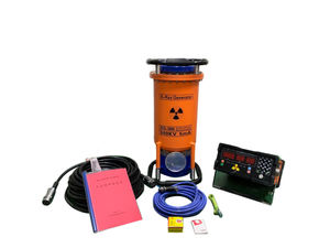 Detector de fallas de rayos X Dandong NDT con <span class=keywords><strong>tubo</strong></span> de vidrio panorámico 220V Voltaje - Product Image 5