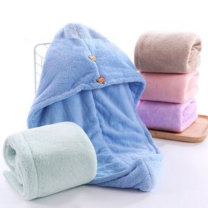 Soft Plastic Turban Hair Drying and Hair Dyeing Cap Plush <b>Bath</b> Shower Product for Adults and Children - Product Image 5