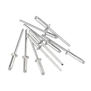 Remaches ciegos de aluminio M3.2 M4 tipo abierto, caja de 120 piezas para la industria de la construcción - Product Image 3