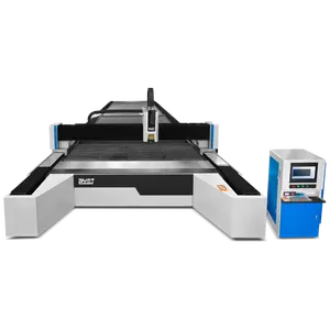 Beste Kwaliteit 2000W 3000W 6000W Fiber Lasersnijmachine Voor Metalen Plaat Snel Snijden Wereldwijde Lokale Service