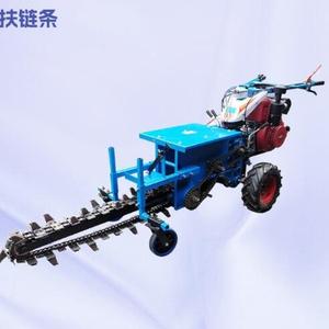 Miniexcavadora Autopropulsada, Equipo Agrícola, Máquina de Cavar con Motor de Gasolina, Hecha en China - Product Image 5