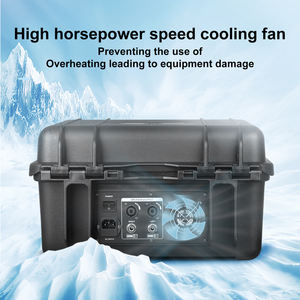 Amplificateur de puissance GT10 professionnel avec 256 effets numériques intégrés, avec étui d'aviation, 8 canaux, 550W*2 - Product Image 6