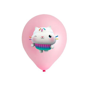 <span class=keywords><strong>Gaby</strong></span>'s Dollhouse-conjunto <span class=keywords><strong>de</strong></span> globos <span class=keywords><strong>de</strong></span> látex <span class=keywords><strong>de</strong></span> dibujos animados, para pastel, gato, niña, vestido <span class=keywords><strong>de</strong></span> cumpleaños, nuevo, 12 pulgadas - Product Image 4