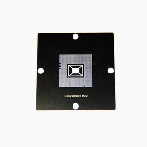 <span class=keywords><strong>PS3</strong></span> 4000 GPU RSX D5305F BGA Stencil 90*90mm 80*80mm Malla de acero pequeña para máquina de juego Suministros de soldadura y soldadura - Product Image 1