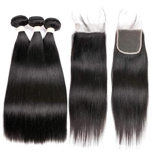 Chưa qua chế biến 100% đầy đủ nguyên Trinh Nữ lớp biểu bì phù hợp bó, Chất lượng cao dệt bó, Bán Buôn Brazil Trinh Nữ tóc con người nhà cung cấp - Product Image 3