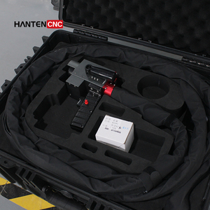 100W 200W 300W 500W Pulso Negro Maleta Limpieza láser Máquina de óxido y pintura Máquina láser de eliminación de óxido - Product Image 5