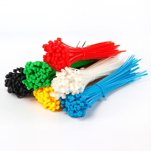 Fabricante de bridas de nailon al por mayor de fábrica, bridas de 200mm, 300mm, 380mm, 370mm, bridas multifuncionales para cables de Color - Product Image 3