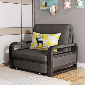 Divano Letto Convertibile Moderno in Vendita, Telaio in Metallo Ecologico, Multifunzionale, Utilizzabile come Letto Singolo - Product Image 5