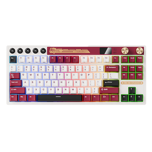 <span class=keywords><strong>Teclado</strong></span> Mecánico M87 Inalámbrico/2.4G/USB-C con Conexión Hot-Swappable, Retroiluminación RGB y Pantalla TFT Programable - Product Image 1