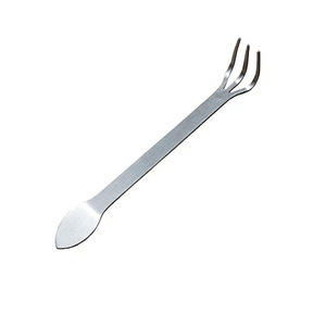 Coltello manuale per <span class=keywords><strong>Bonsai</strong></span> e <span class=keywords><strong>rastrello</strong></span> in acciaio inossidabile dal Design classico strumenti durevoli per l'allentamento del terreno e la raccolta delle gemme - Product Image 6