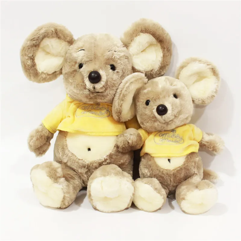 Wholesale children favorite high quality plush toy mouse doll