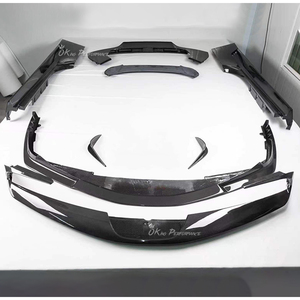 Splitter Anteriore Centrale in Fibra di Carbonio Stile RYFT <span class=keywords><strong>SF90</strong></span> per <span class=keywords><strong>Ferrari</strong></span> <span class=keywords><strong>SF90</strong></span> - Product Image 6