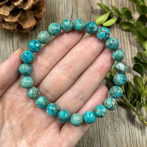 Pulsera de Piedra Natural con Cuentas de Vidrio Coloridas, Energía del Plexo Solar, Servicio de Exportación Global de Primera Categoría, Personalización Artesanal - Product Image 4