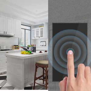 Interruptor Inteligente WiFi Ewelink US de Polo Único 10A 240V 1/2/<span class=keywords><strong>3</strong></span>/4 Gangue com Fio Neutro/Sem Fio Neutro, à Prova de Fogo, Classificação IP20, Montagem em Parede - Product Image 3